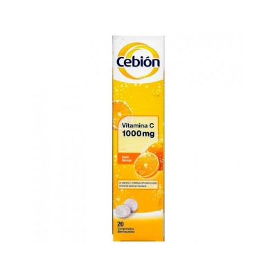 CEBION 20 COMPRIMIDOS EFERVESCENTES
