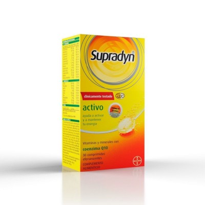 SUPRADYN ACTIVO EFERV 30 COMP