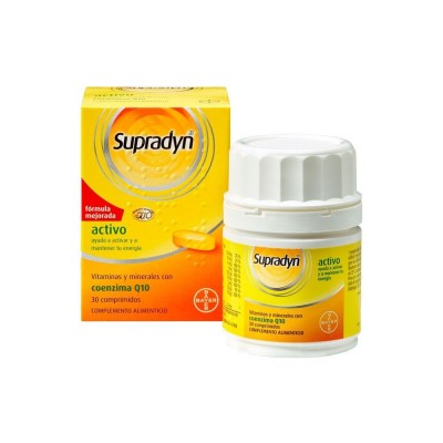 SUPRADYN ACTIVO 30 COMP