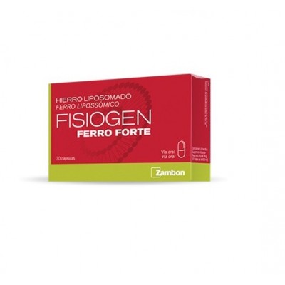FISIOGEN FERRO FORTE 30 CAPS
