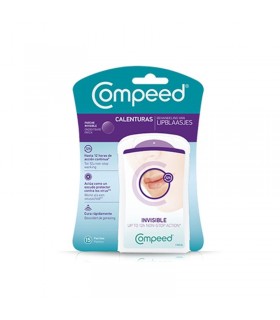 COMPEED PARCHES ANTIHERPES 15 U
