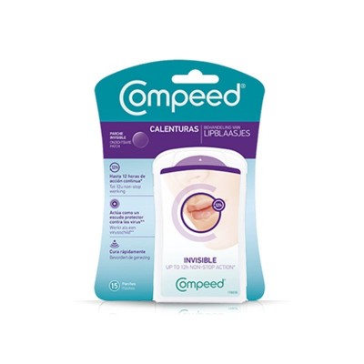 COMPEED PARCHES ANTIHERPES 15 U