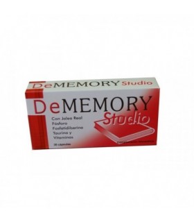 DE MEMORY STUDIO 60 CAPS