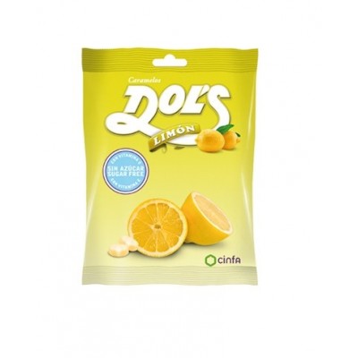 DOL,S CARAMELOS LIMON BOLSA 60 G