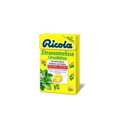 RICOLA CAJA LIMON CARAMELOS SIN AZUCAR