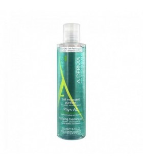 ADERMA PHYS-AC GEL LIMP 400 ML