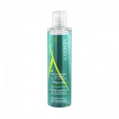 ADERMA PHYS-AC GEL LIMP 400 ML