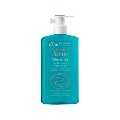 AVENE CLEANANCE GEL LIMPIADOR 400ML