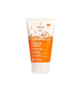 WELEDA GEL-CHAMPU NARANJA FRUTAL 150 ML