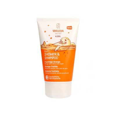 WELEDA GEL-CHAMPU NARANJA FRUTAL 150 ML