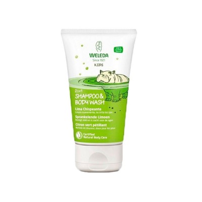 WELEDA GEL-CHAMPU LIMA CHISPEANTE 150 ML