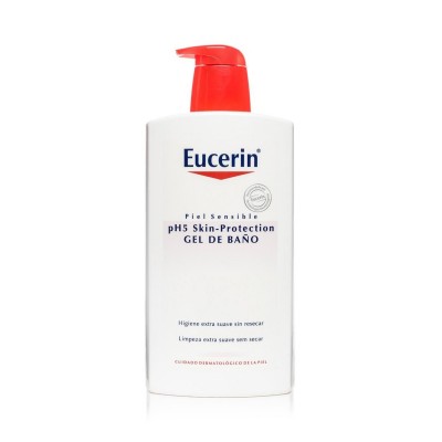 EUCERIN GEL BAÑO 1 L