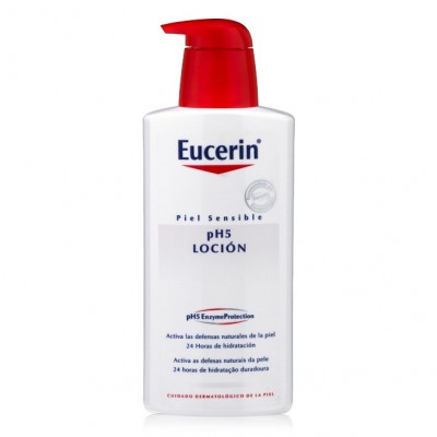 EUCERIN LOCION 1 L PIEL SENSIBLE