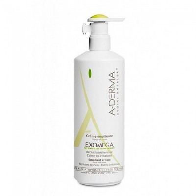 ADERMA EXOMEGA CREMA 400 ML EMOLIENTE