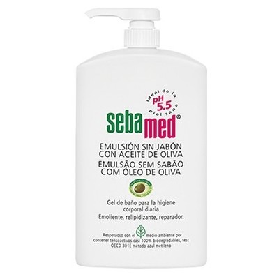 SEBAMED EMULSION ACEITE OLIVA 1 L