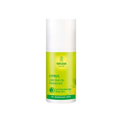 WELEDA DESOD CITRUS ROLL ON 50 ML 24 H