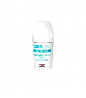 ISDIN DEO SENSITIVE 48H ROLLON 50ML ALCOHOL FREE