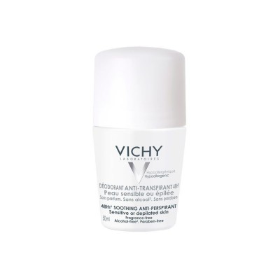 VICHY DESOD BOLA 50 ML 48 H PIEL SENSIBLE DEPILA