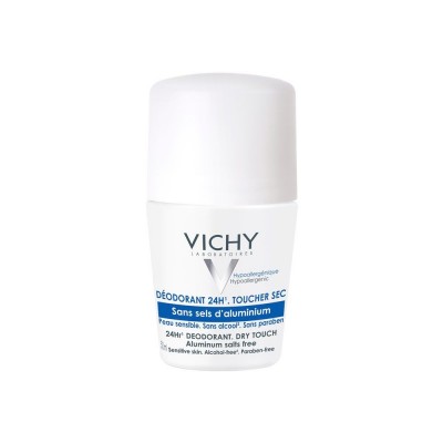 VICHY DESOD BOLA 50 ML 24H SIN ALUMINIO