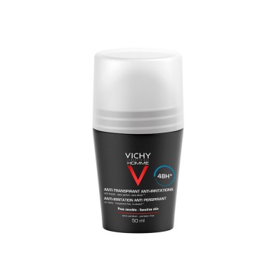 VICHY DESOD HOMBRE BOLA 50 ML 48 H TRANS INTENSA