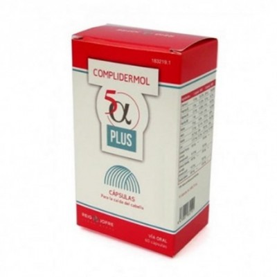 COMPLIDERMOL 5ALFA PLUS 60 CAPS