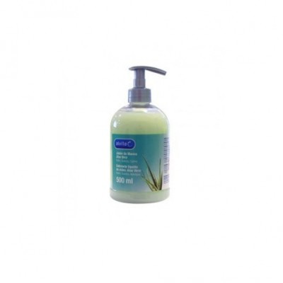 ALVITA JABON DE MANOS ALOE VERA 500 ML