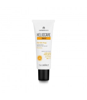 HELIOCARE 360º IP 50+ FLUIDO GEL OIL FREE 50 ML
