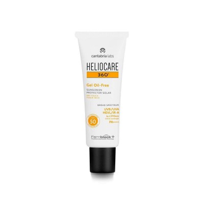 HELIOCARE 360º IP 50+ FLUIDO GEL OIL FREE 50 ML