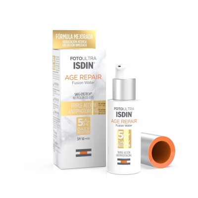 ISDIN IP50 AGE REPAIR WATER LIGHT TEXTURE 50 ML