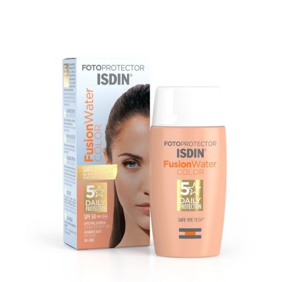 ISDIN IP50 FUSION WATER COLOR 50ML MEDIUM