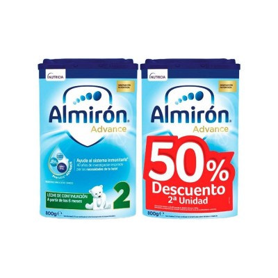 ALMIRON 2 800 G ADVANCE PACK 2ªU 50%