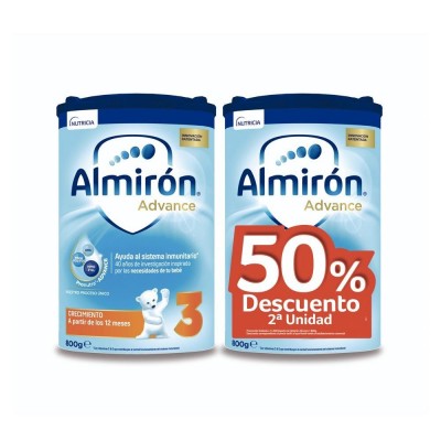 ALMIRON 3 800 G ADVANCE PACK 2ªU 50%