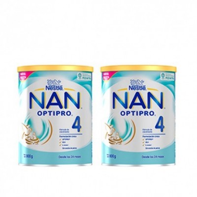 PACK NAN 4 2UX800G OPTIPRO