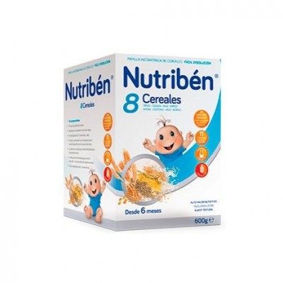 NUTRIBEN 8 CEREALES 600 G