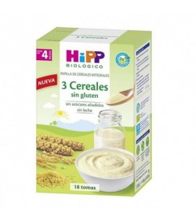 HIPP PAPILLA 3 CEREALES 2 X 200 G