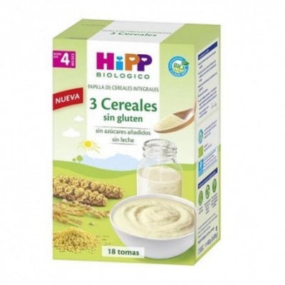 HIPP PAPILLA 3 CEREALES 2 X 200 G