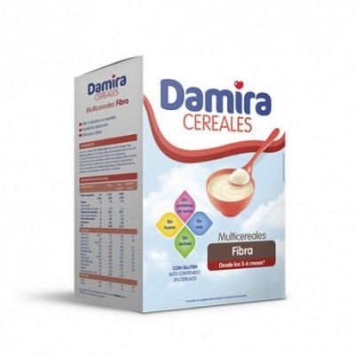 DAMIRA MULTICEREALES FIBRA 600 G