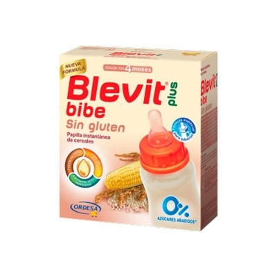 BLEVIT PLUS SIN GLUTEN BIBERON 600 G
