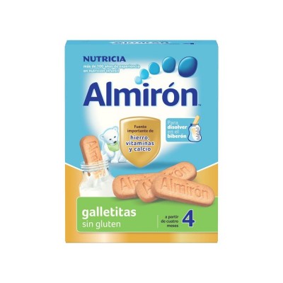 ALMIRON GALLETITAS SIN GLUTEN 250 G