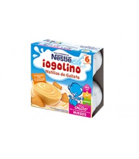 NESTLE YOGOLINO NATILLA VAINILLA 4X100G