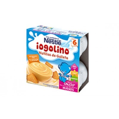 NESTLE YOGOLINO NATILLA VAINILLA 4X100G