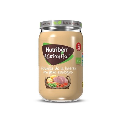 NUTRIBEN ECOPOTITO VERDURAS PAVO 235G