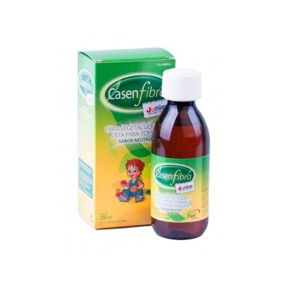 CASENFIBRA JUNIOR FIBRA VEGETAL LIQUIDA 200 ML