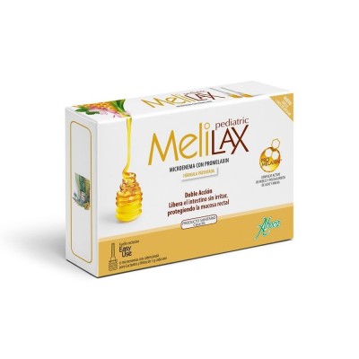MELILAX PEDIATRIC MICROENEMAS 5 G 6 UNIDADES