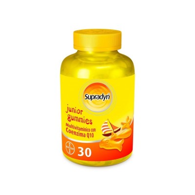 SUPRADYN JUNIOR GUMMIES CARAMELOS GOMA 30 U 4