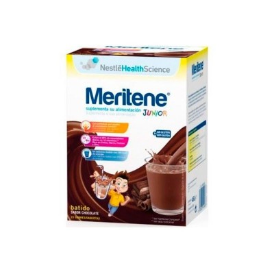 MERITENE JUNIOR 15 X 30 G CHOCOLATE