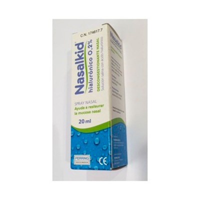 NASALKID NASAL SPRAY HYALURONIC 20 ML