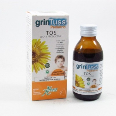 GRINTUSS PEDIATRIC 180 ML