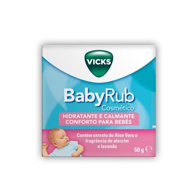 VICKS BABYRUB 50 G