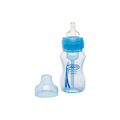 DR BROWNS BIBERON BOCA ANCHA PP 150 ML TETINA 1